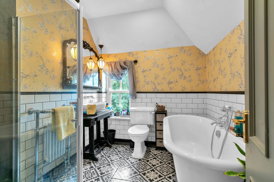 The bathroom of The Ranch, Dublin Road, Monasterevin, Co Kildare